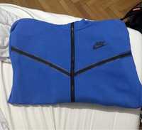 Nike tech flecce Royal blue L
