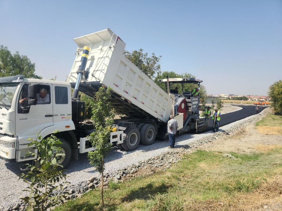 Asfald xizmayi 1 km 70 mingdan boshlanadi
