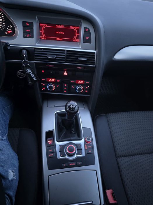 Audi A6 An fabricație 2008