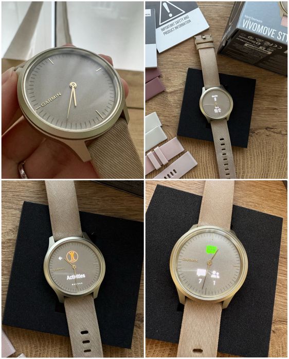 Garmin Vivomove хибриден смарт часовник