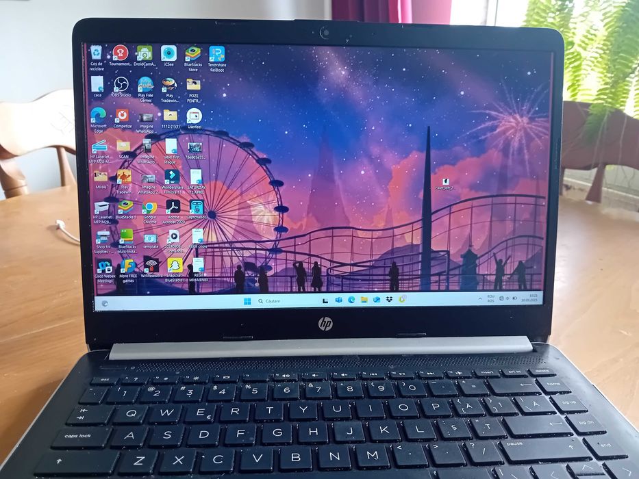 Laptop HP 14-dk0xxx – SSD 480 GB, Funcțional, Camera Web defectă