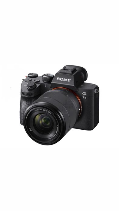 Фотоаппарат sony Alpha A7 lll kit 28-70mm
