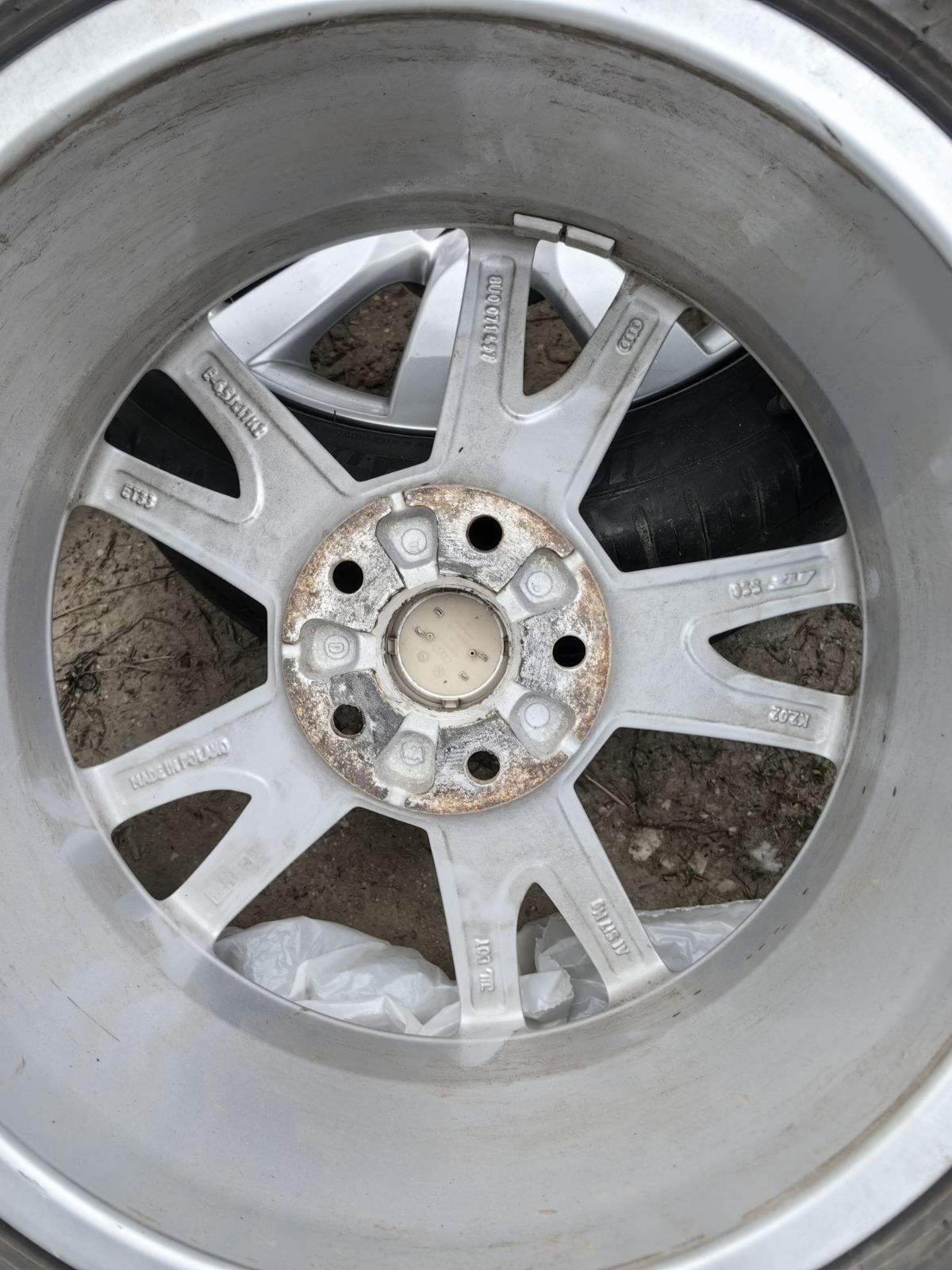 17" джанти 5х112 Ауди Кю3 Audi Q3 S Line 8U0071497