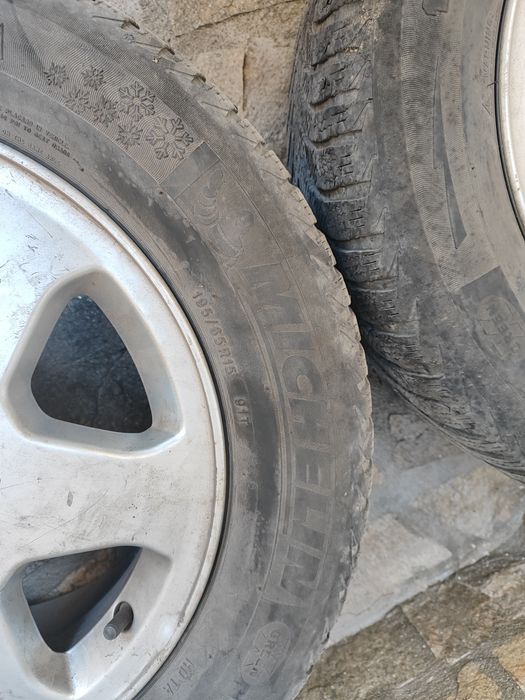 Джанти с гуми 195/65