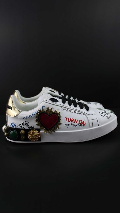 Dolce & Gabbana Portofino Sneaker + CADOU | TRANSPORT GRATUIT