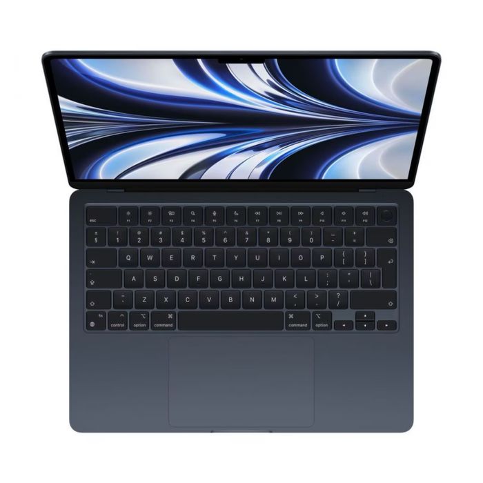 Laptop MacBook Air, M2, 2022,8GB RAM,512GB SSD, midnight, ca nou