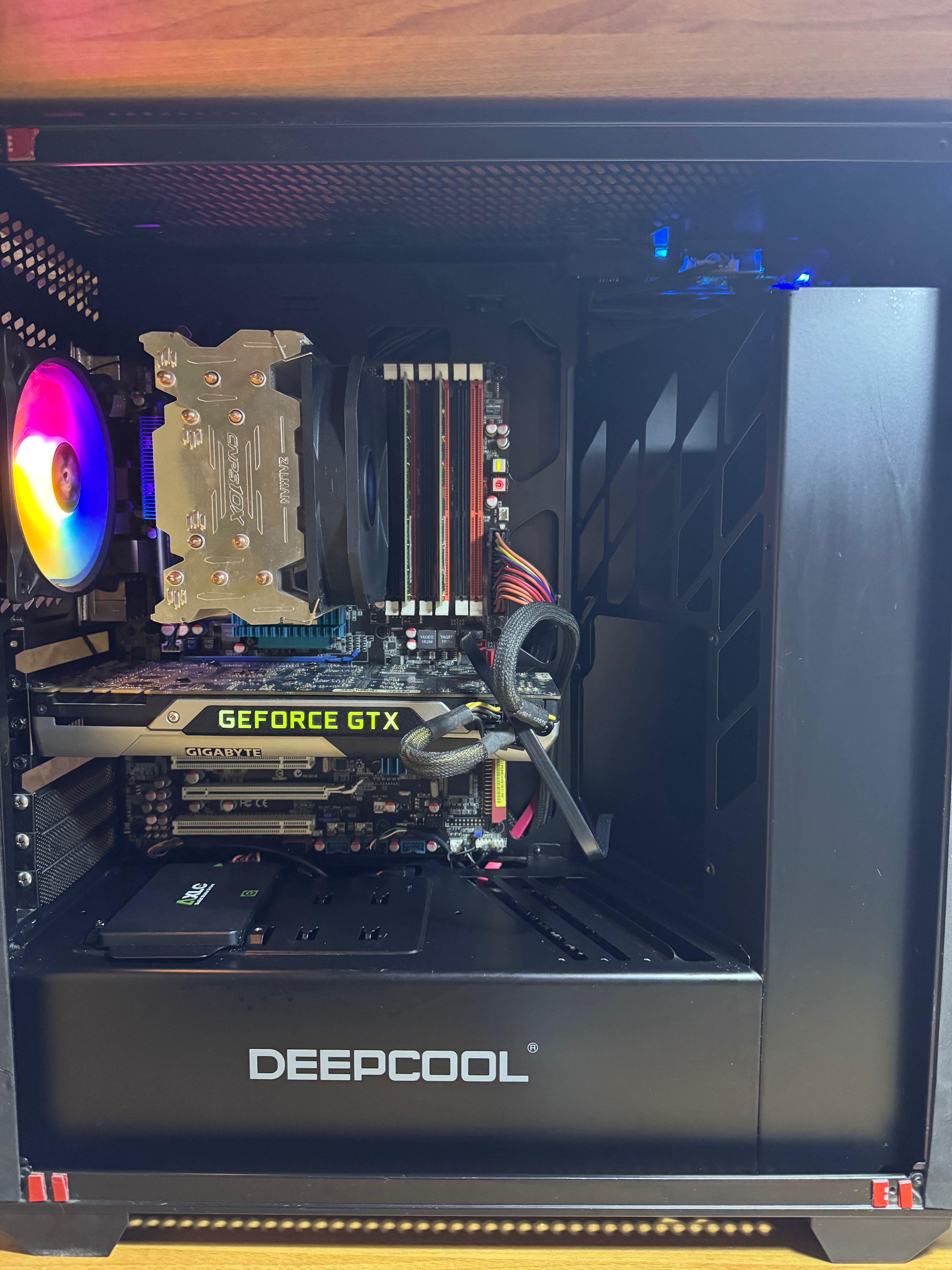 Компьютер для игр/работы x5690 (6 ядер) 16gb ddr3/gtx 780/256gb ssd