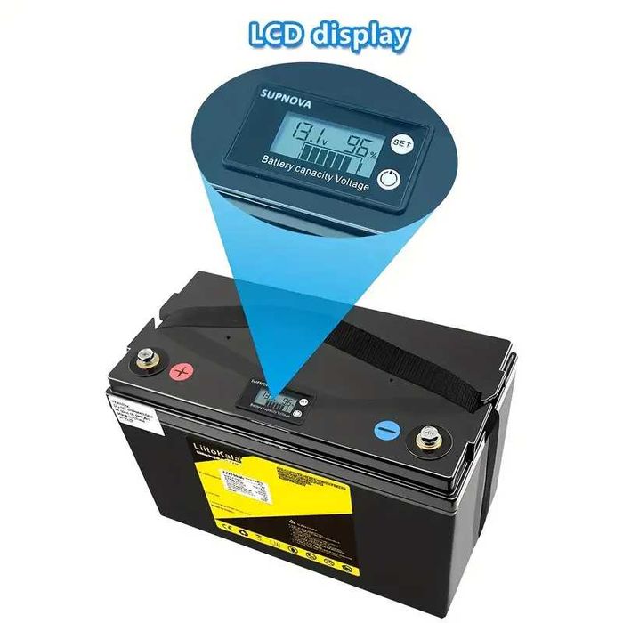 Baterie/Acumulator LiitoKala 12.80V / 150AH / LIFEPO4 - NOU !!!