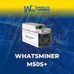 Асик Whatsminer M50S+ [новый с гарантией]