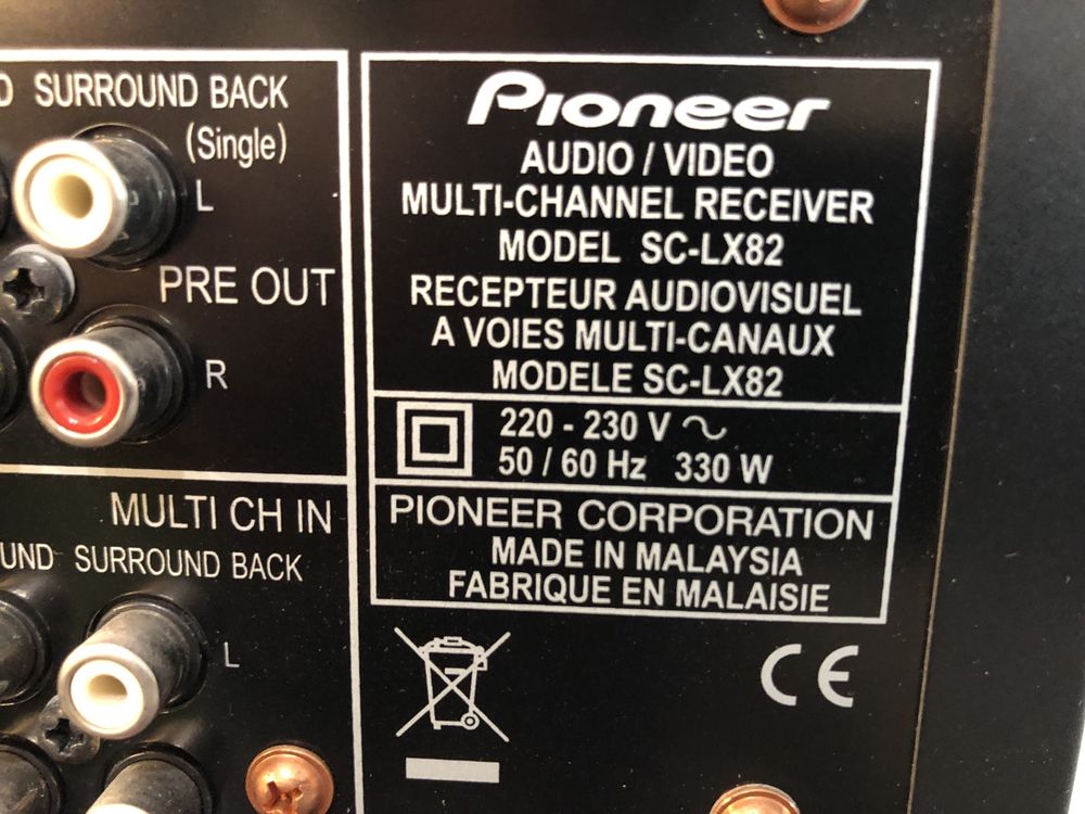 Като нов Pioneer SC-LX82