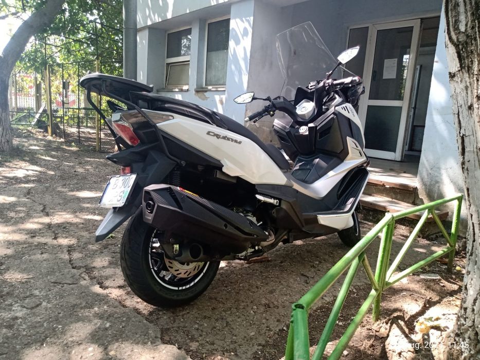 Vând Cruisym300 2019 sau schimb cu moto Adv peste 300cc +/- diferența