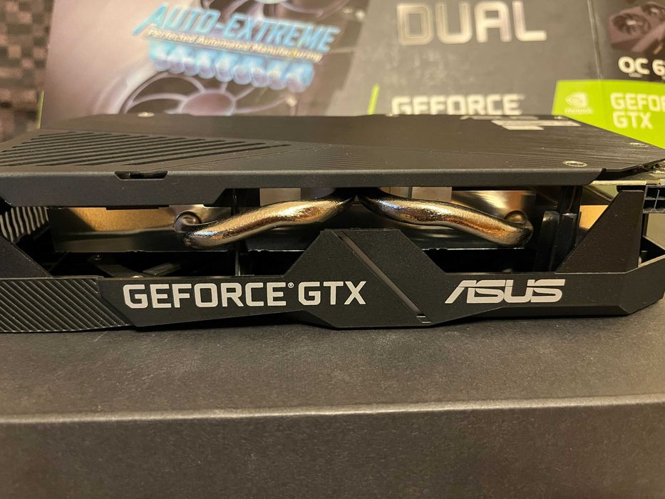 Placa Video Asus GTX 1660 Super OC 6 GB