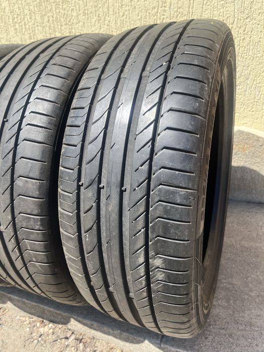 4 бр. летни гуми 225/45/18 Continental DOT 4517 5-6 mm