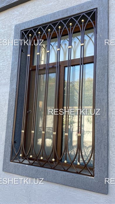 РЕШЁТКИ на окна. Качественно. Premium Quality panjara reshotka [2025]