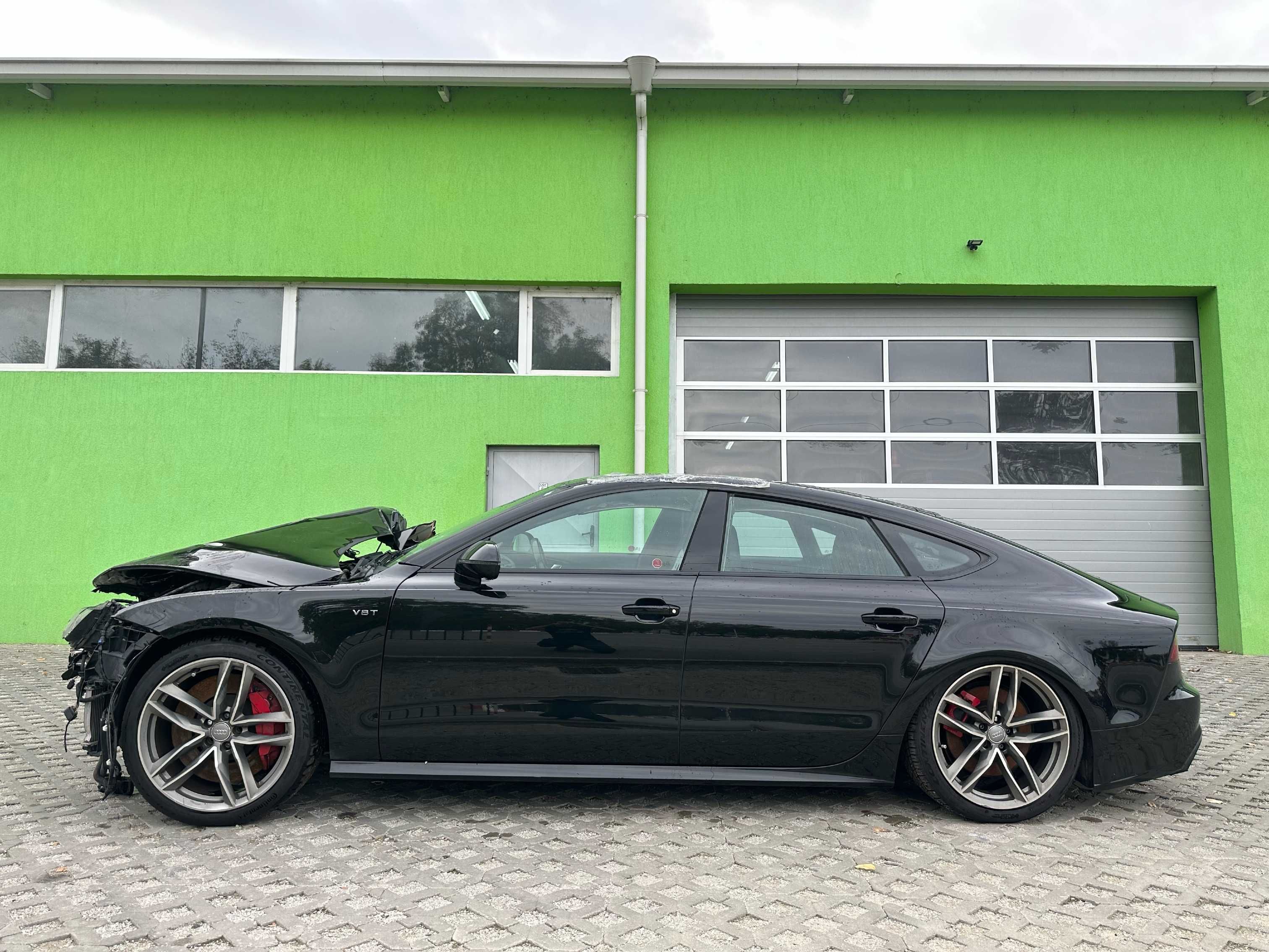 Audi S7 На Части