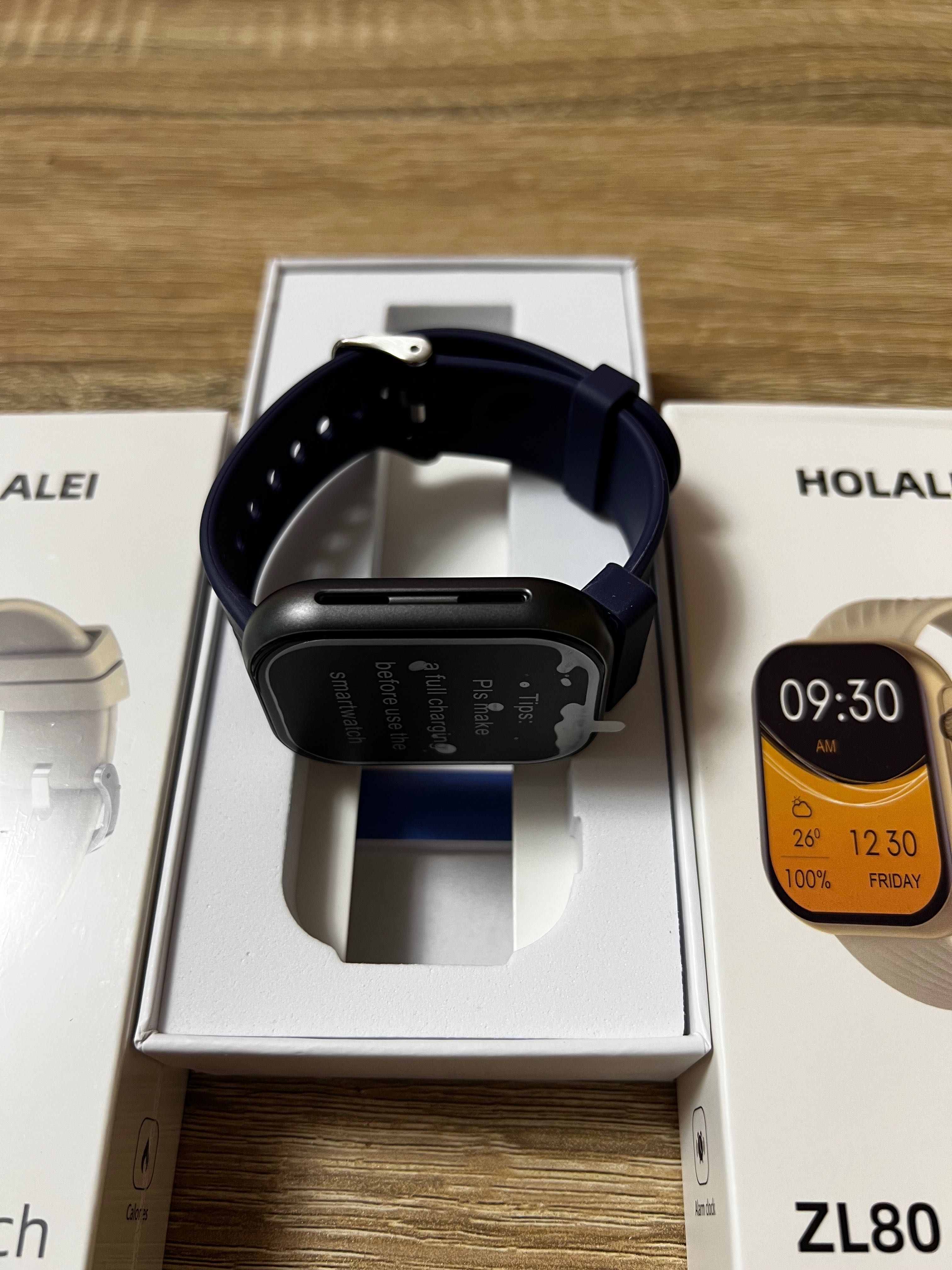 Smartwatch/Ceas inteligent Holalei ZL80