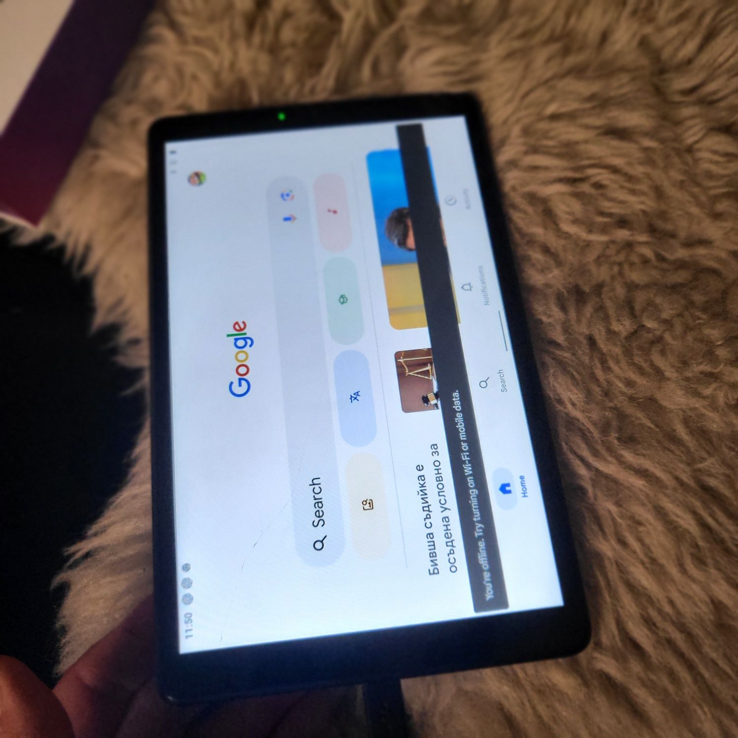 Таблет lenovo m8