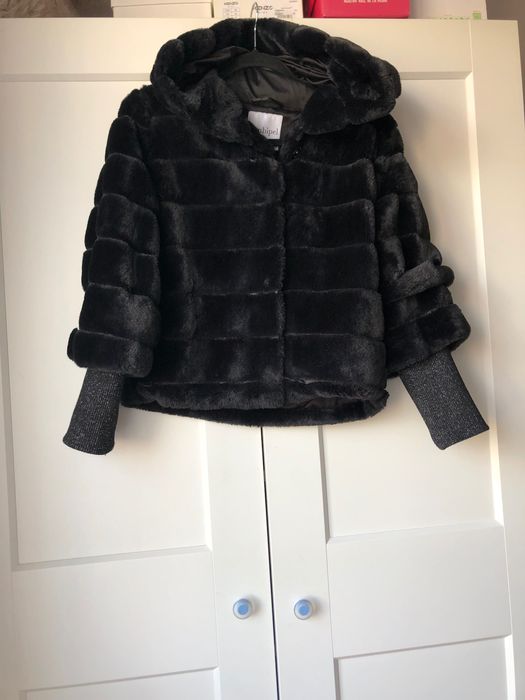 Яке с къс косъм в размер S