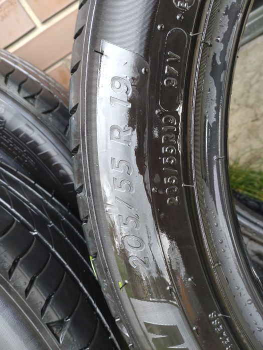 Set 4 Anvelope Michelin ePrimacy 205/55/R19  DOT23, < 3000km