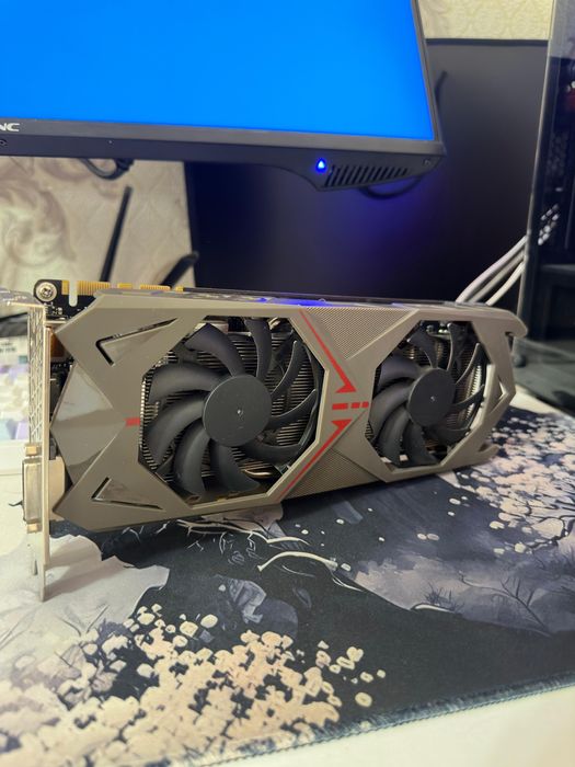 Видеокарта GTX 1070 8GB