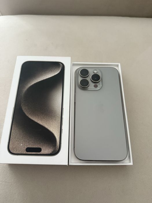 Iphone 15 PRO 128 GB Natural Titanium