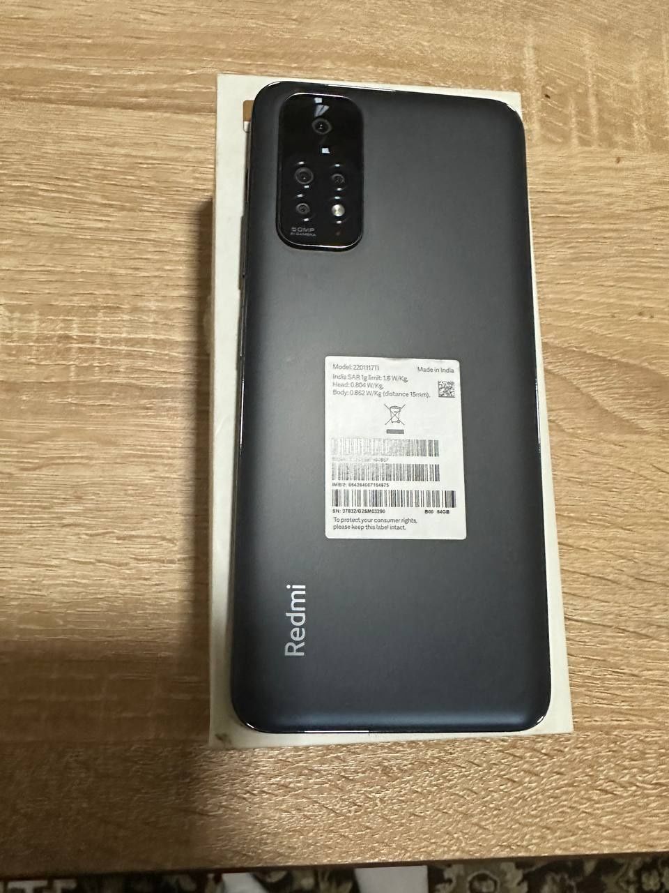 Redmi note 11 yangi