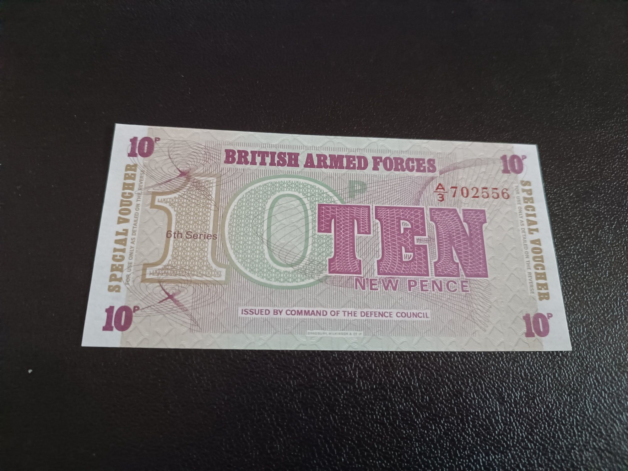 Armed FORCES 10 new pence