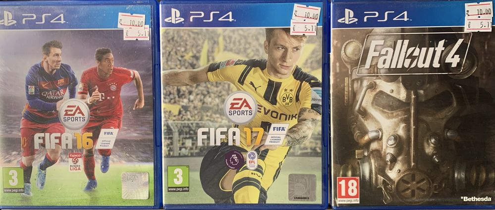 PS4 Игри за Playstation 4 - 10 лв