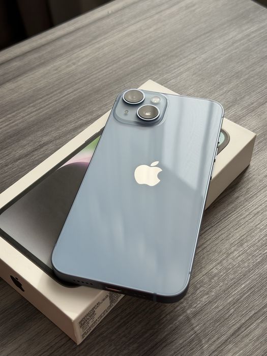 Iphone 14-128gb-голубой