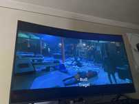 Samsung Smart TV curbat 4k UHD