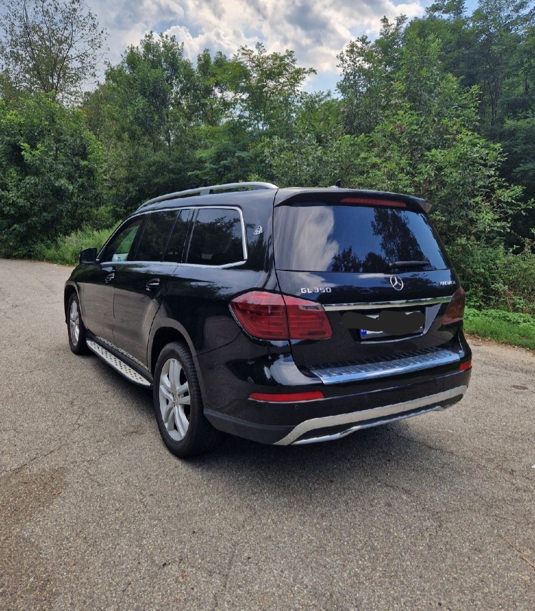 Mercedes gl 350 x166