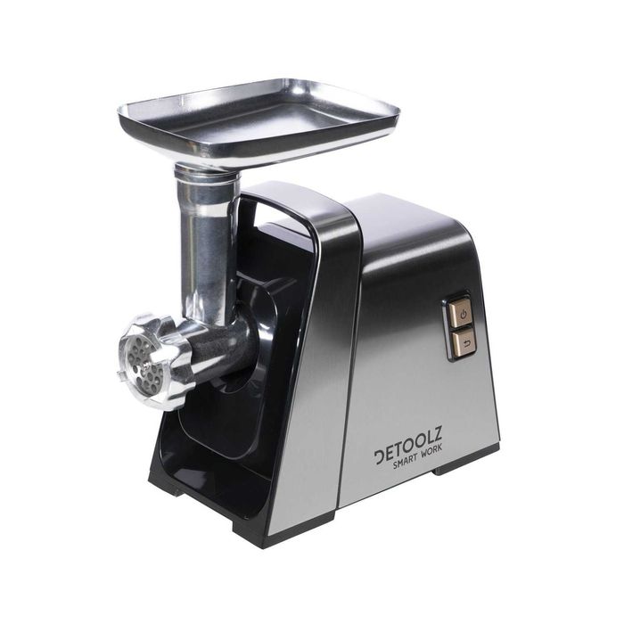 Masina Electrica de Tocat Carne 1400W, INOX, Detoolz DZ-CB101