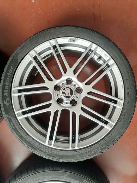 Джанти 17" 5х100 Skoda