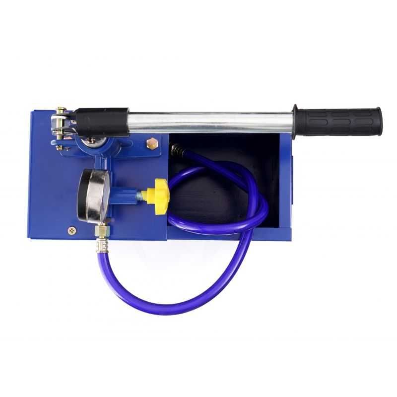 Pompa testare presiune instalatii 50bar 0-40kg 30ml 12L (KD10479)