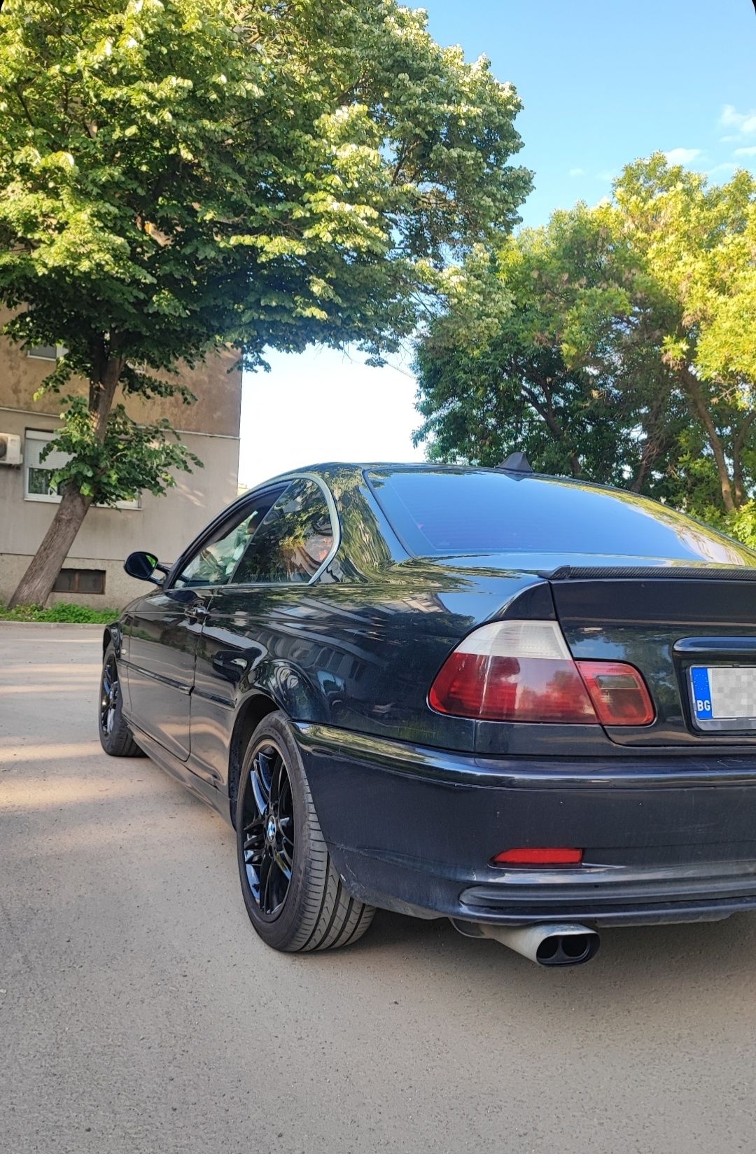 БМВ Е46 купе BMW E46 coupe
