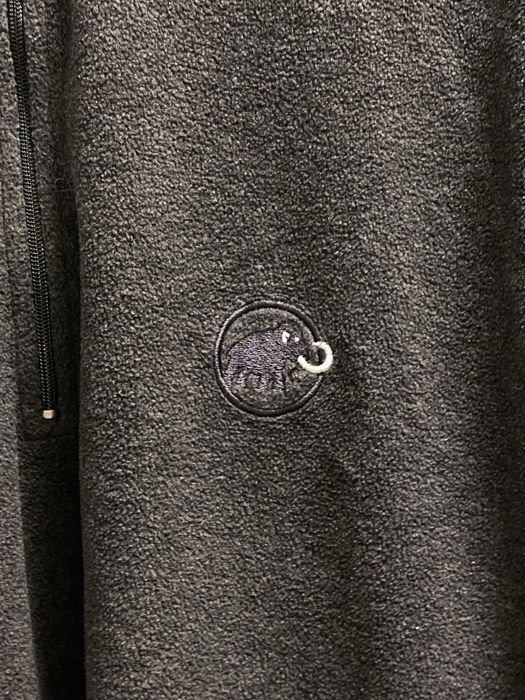 Mammut Outdoor Tecnopile 1/4 Zip, полар