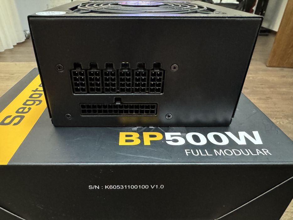 Sursa Segotep BP500 Full Modulara Noua