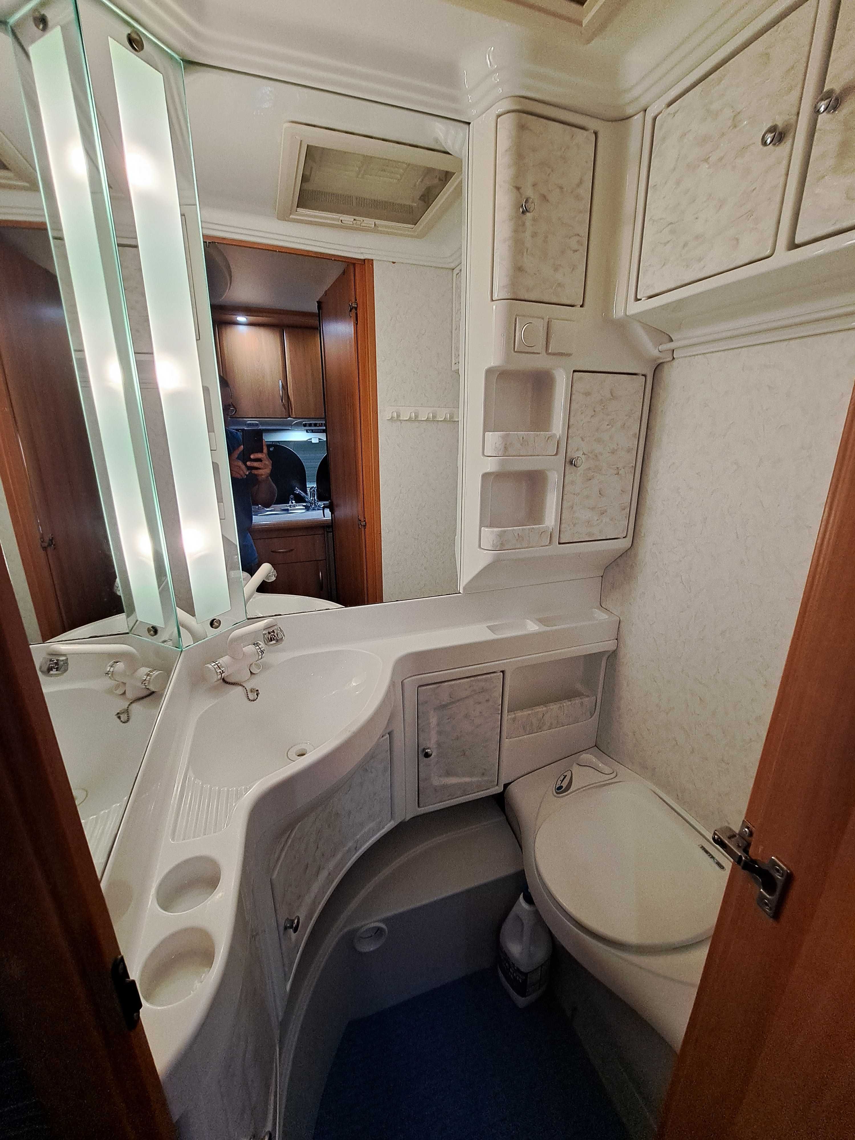 Каравана HOBBY de lux easy 440