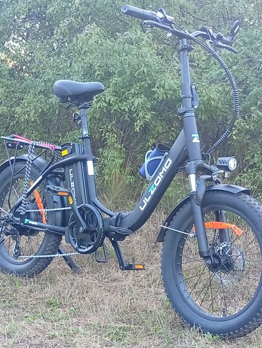 Bicicleta electrica pliabila Ulzomo dolphin