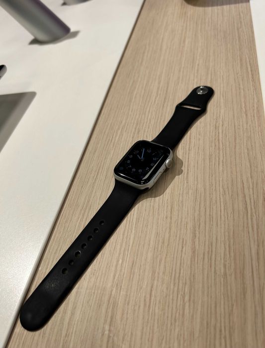 Часы Apple Watch 6 (44 mm, Silver, оригинал)