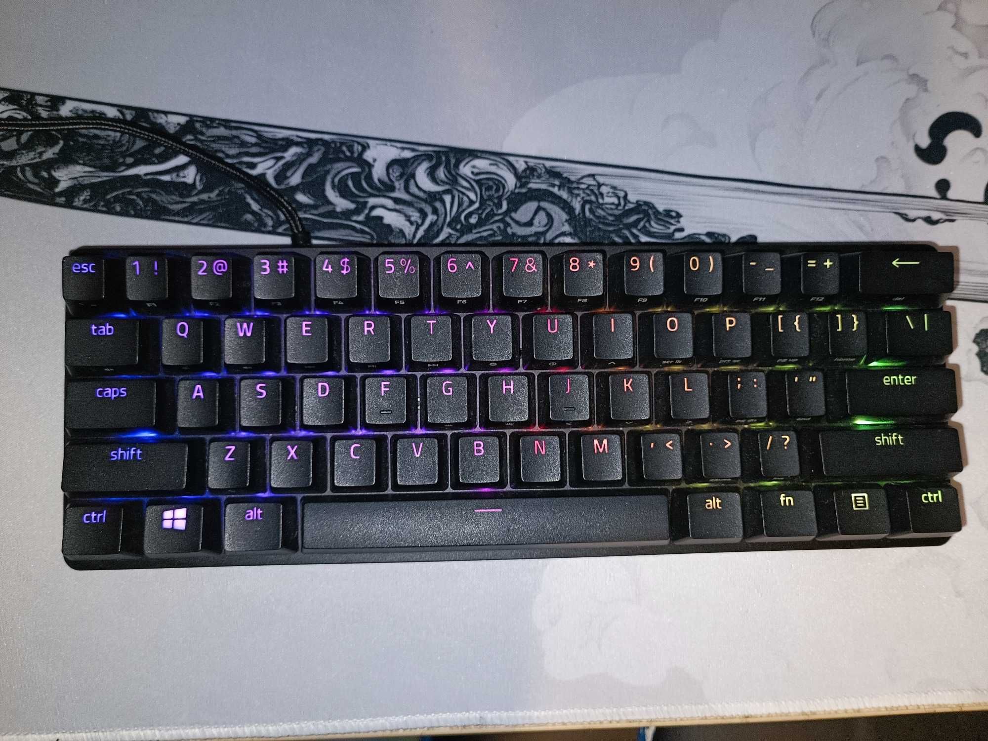 клавиатура Razer Huntsman Mini