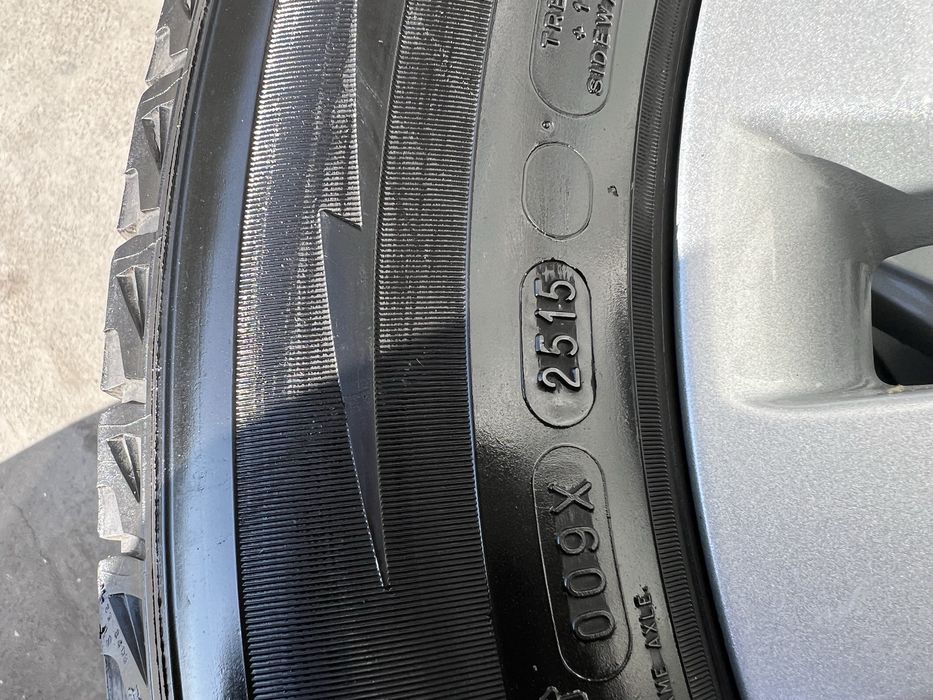 MICHELIN Latitude X ICE II (зимняя резина на дисках Каптивы)