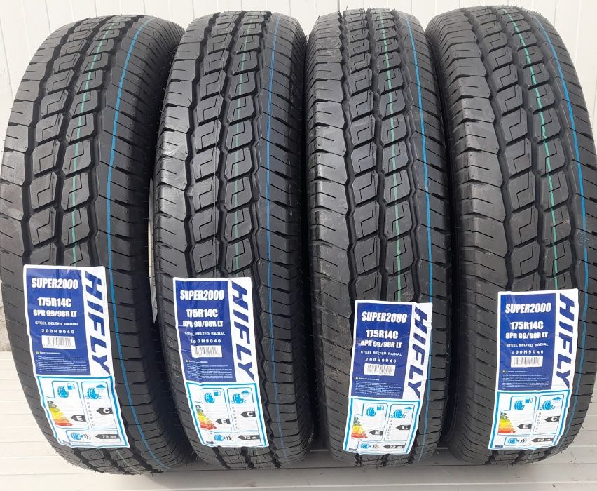 175 R14C, (175/80 R14C) HIFLY, SUPER 2000, Anvelope de vara M+S