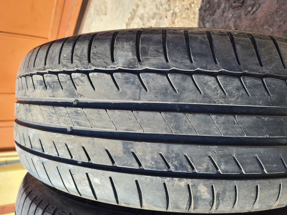 4 бр. летни гуми 235/55/17 Michelin 4,2 mm DOT 4214