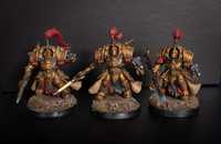 Set 3 Miniaturi Allarus Custodians Warhammer 40k