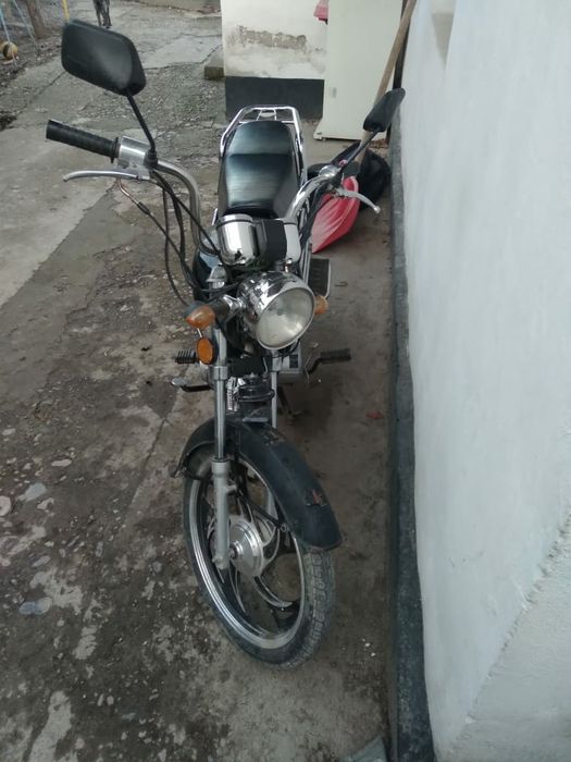 Мотоцикл альфа- 110куб