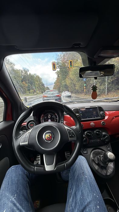 Fiat 500 ABARTH възможен бартер