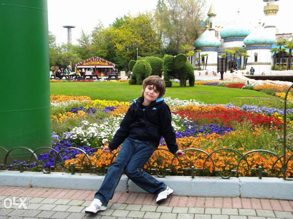 Hanorac impermeabil Nike, Talia 7/8 ani