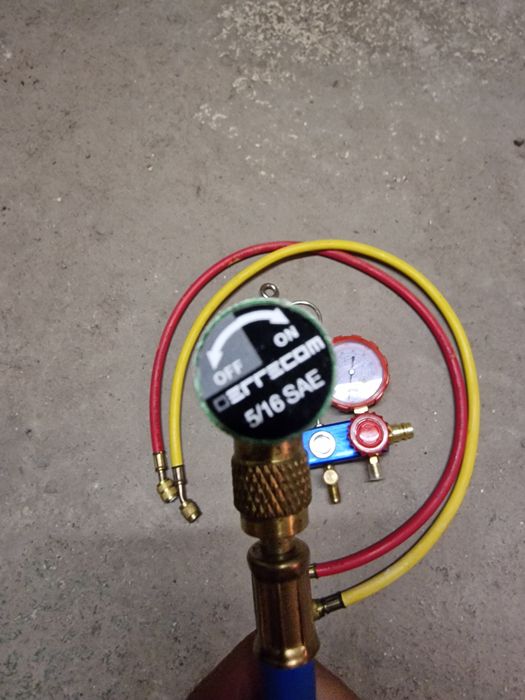 Двоен манометричен блок