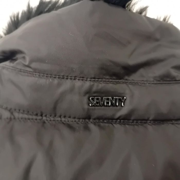 Елегантно Дълго Пухено Палто SEVENTY VERA PIUMA